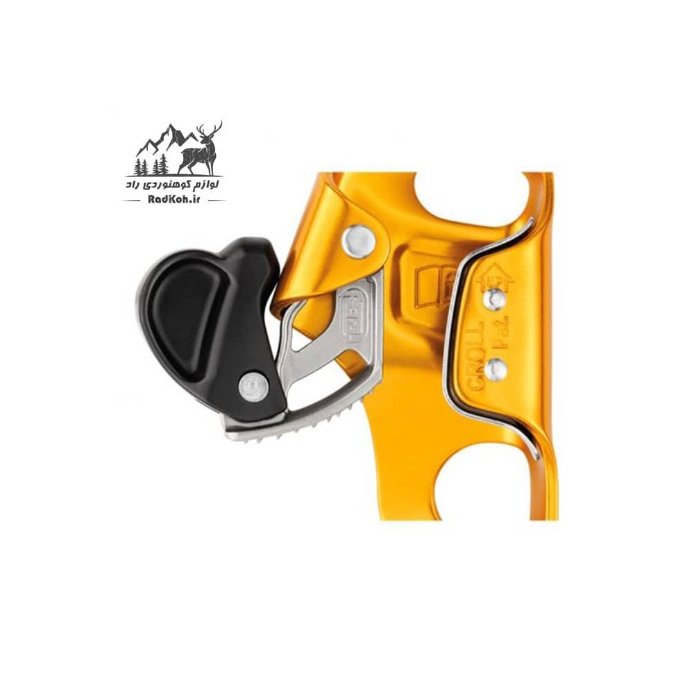ابزار صعود کرول سینه پتزل سایز کوچک Petzl Croll s