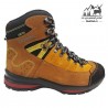 کفش کوهنوردی شرپا sherpa مدل آلوارس رنگ دارچینی