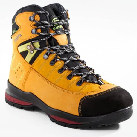 کفش کوهنوردی شرپا مدل آلوارس رنگ طلایی