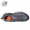کفش پیاده روی مردانه هامتو مدل 110591A-2 رنگ طوسی