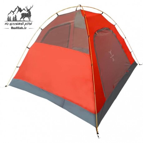 چادر کوهنوردی 3 نفره کله گاوی مدل PNK K2003 رنگ قرمز