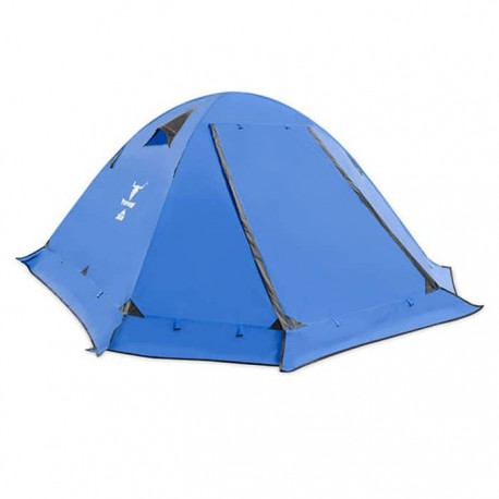 چادر کمپینگ 3 نفره کله گاوی مدل PNK K2003 رنگ قرمز