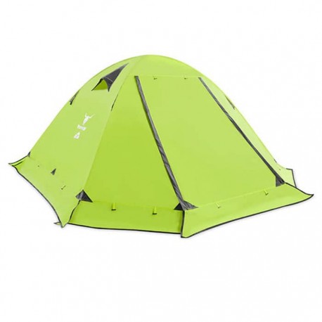 چادر کوهنوردی 3 نفره کله گاوی مدل PNK K2003 رنگ سبز