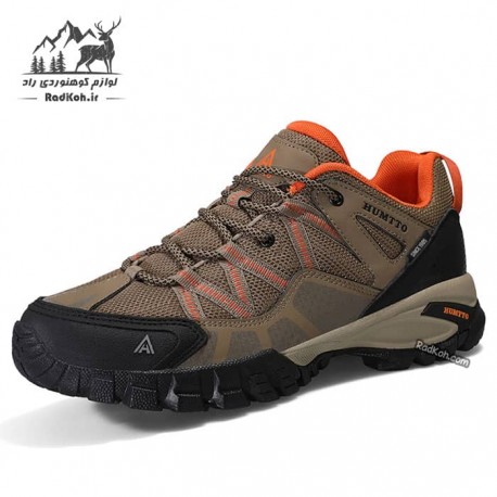 کفش مردانه هامتو مدل 110609A-1 رنگ خاکی