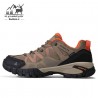 کفش کوهنوردی مردانه هامتو مدل 110609A-1 رنگ خاکی