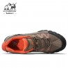 کفش طبیعت گردی مردانه هومتو مدل humtto 110609A-1 رنگ خاکی