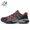 کفش کوهنوردی و طبیعت گردی مردانه هامتو مدل 110609A-2 رنگ خاکستری