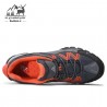 کفش کوهنوردی و طبیعت گردی مردانه هامتو مدل humtto 110609A-2 رنگ خاکستری