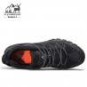 کفش کوهنوردی و طبیعت گردی مردانه هامتو مدل humtto 110609A-3 رنگ مشکی