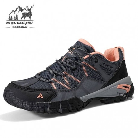 کفش کوهنوردی زنانه هامتو مدل 110609B-1 رنگ خاکستری