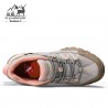 کفش کوهنوردی پیاده روی زنانه هومتو مدل humtto 110609B-2 رنگ کرم