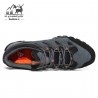 کفش کوهنوردی و طبیعت گردی مردانه هامتو مدل humtto 110601A-1 رنگ خاکستری