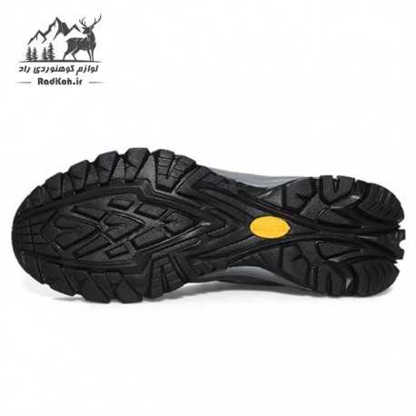 کفش مردانه هامتو مدل humtto 110601A-1 رنگ خاکستری