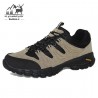 کفش کوهنوردی و طبیعت گردی مردانه هامتو مدل 110601A-2 رنگ خاکی