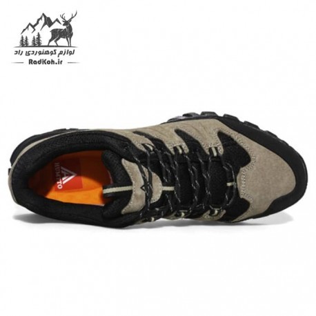 کفش کوهنوردی و طبیعت گردی مردانه هامتو مدل humtto 110601A-2 رنگ خاکی