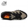 کفش کوهنوردی و طبیعت گردی مردانه هامتو مدل humtto 110601A-2 رنگ خاکی