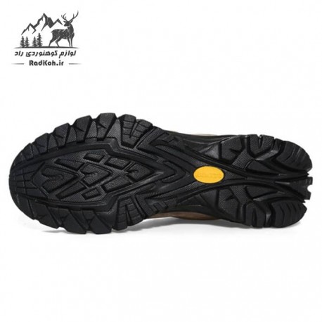 کفش مردانه هامتو مدل humtto 110601A-2 رنگ خاکی