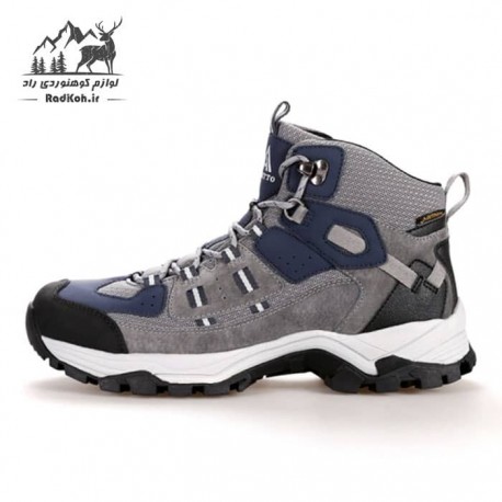 کفش کوهنوردی مردانه هامتو مدل 290015A-2 رنگ طوسی