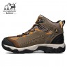کفش کوهنوردی مردانه هامتو مدل 3908-1 رنگ قهوه ای