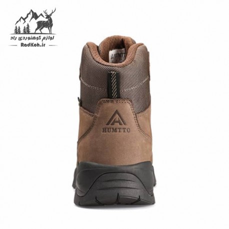 	کفش کوهنوردی مردانه هامتو مدل humtto 210415A-1 رنگ قهوه ای