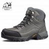 کفش کوهنوردی مردانه هامتو مدل 210415A-2 رنگ خاکستری تیره