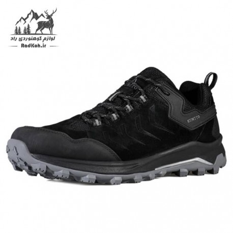 کفش پیاده روی مردانه هامتو مدل 110591A-1 رنگ مشکی