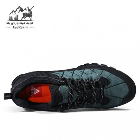 کفش کوهنوردی مردانه هومتو مدل humtto 110437A-4 رنگ سبز تیره