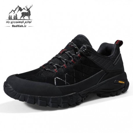 کفش پیاده روی مردانه هامتو مدل 110437A-1 رنگ مشکی