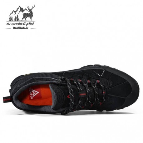 کفش کوهنوردی مردانه هومتو مدل humtto 110437A-1 رنگ مشکی