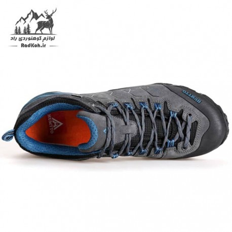 کفش پیاده روی مردانه هومتو مدل humtto 19066A-1 رنگ خاکستری