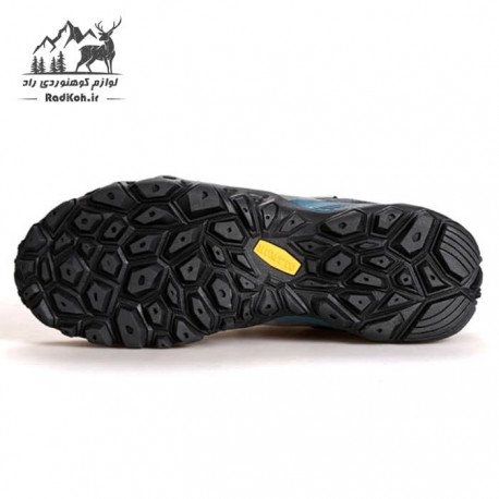 کفش هامتو مردانه مدل 19066A-1 رنگ خاکستری