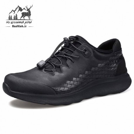 کفش پیاده روی مردانه هامتو مدل humtto 310100A-1 رنگ مشکی