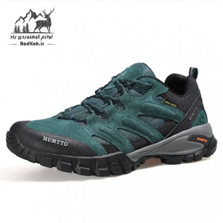 کفش پیاده روی مردانه هامتو مدل 110343A-5 رنگ سبز کله غازی