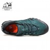 کفش طبیعت گردی مردانه هومتو مدل humtto 110343A-5 رنگ سبز کله غازی