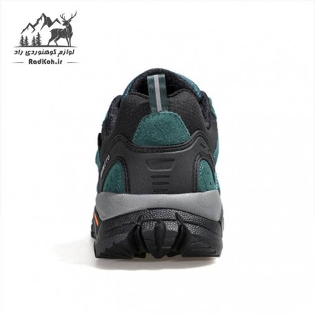 کفش مردانه هامتو مدل humtto 110343A-5 رنگ سبز کله غازی