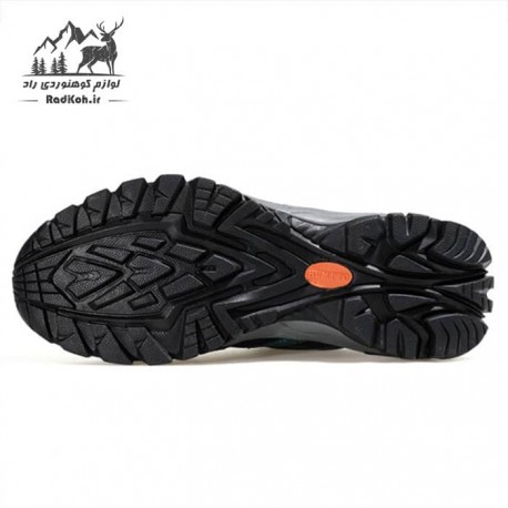 کفش هامتو مردانه مدل 110343A-5 رنگ سبز کله غازی