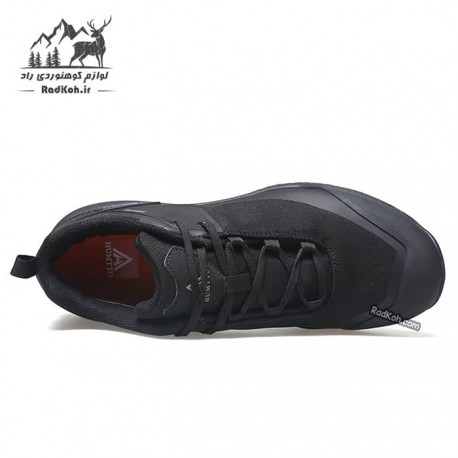 کفش طبیعت گردی مردانه هومتو مدل humtto 120488A-1 رنگ مشکی