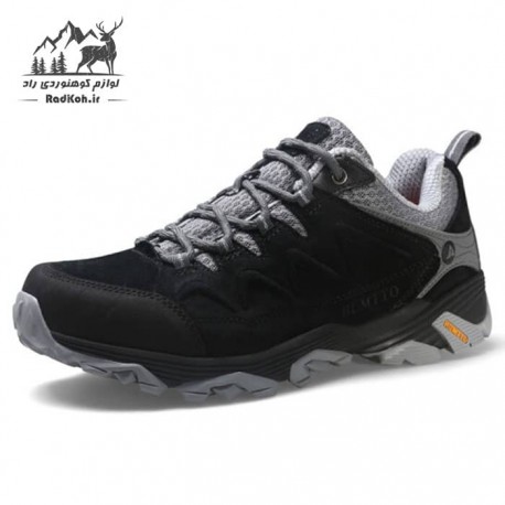کفش پیاده روی مردانه هامتو مدل 3-1520 رنگ مشکی