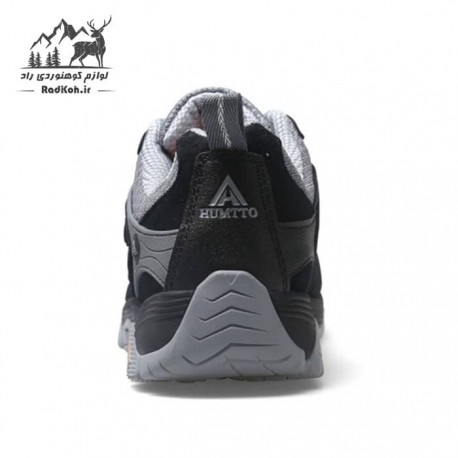 کفش طبعیت گردی مردانه هامتو مدل humtto 3-1520 رنگ مشکی