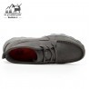 کفش کوهنوردی مردانه هامتو مدل humtto 210738A-2 رنگ خاکستری تیره