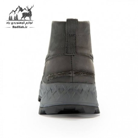 کفش ساق بلند زمستانی مردانه هامتو مدل humtto 210738A-2 رنگ خاکستری تیره