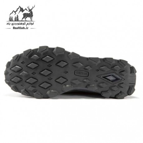 کفش هامتو مردانه مدل 210738A-2 رنگ خاکستری تیره