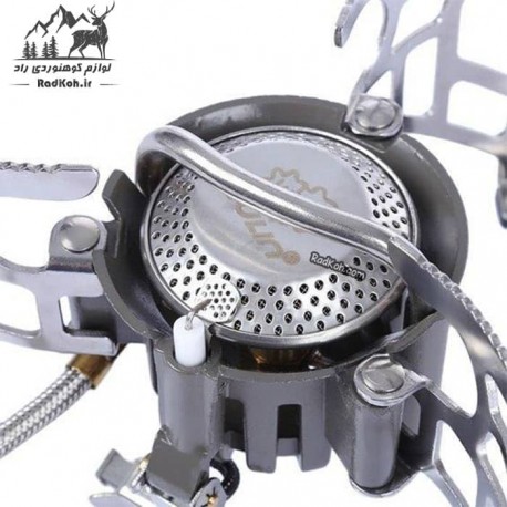 سرشعله سه سوخت شلنگ دار کوهنوردی بولین مدل Bulin BL100-T4