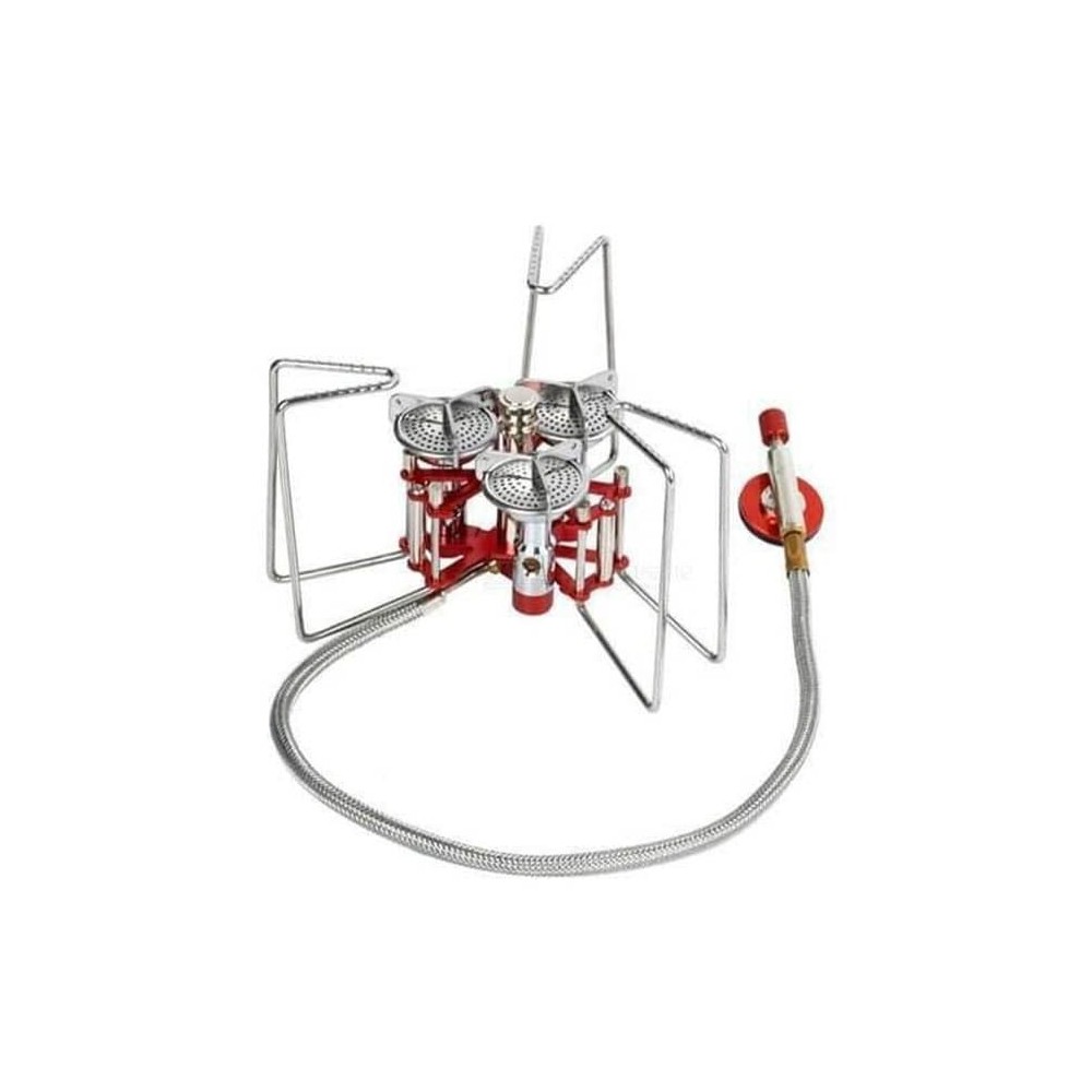 سرشعله سه شعله فندک دار کوهنوردی بولین مدل BL100-B6-A