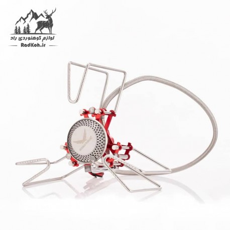 سرشعله سه پر فندک دار کوهنوردی اسنوهاک مدل SN20-E1