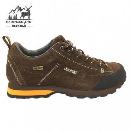 کفش کوهنوردی مردانه کینگتکس مدل قندیل Gandil رنگ قهوه ای