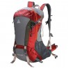 کوله پشتی کوهنوردی 30 لیتری هامتو کد HB202106-2 رنگ خاکستری قرمز