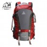 کوله پشتی کوهنوردی 30 لیتری هامتو کد HB202106-2 رنگ خاکستری/قرمز