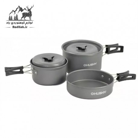 ست ظروف کوهنوردی Husky مدل Husky Tendo