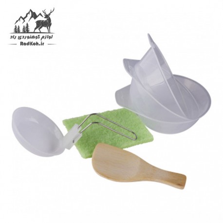 ست ظروف Husky مدل Husky Tendo